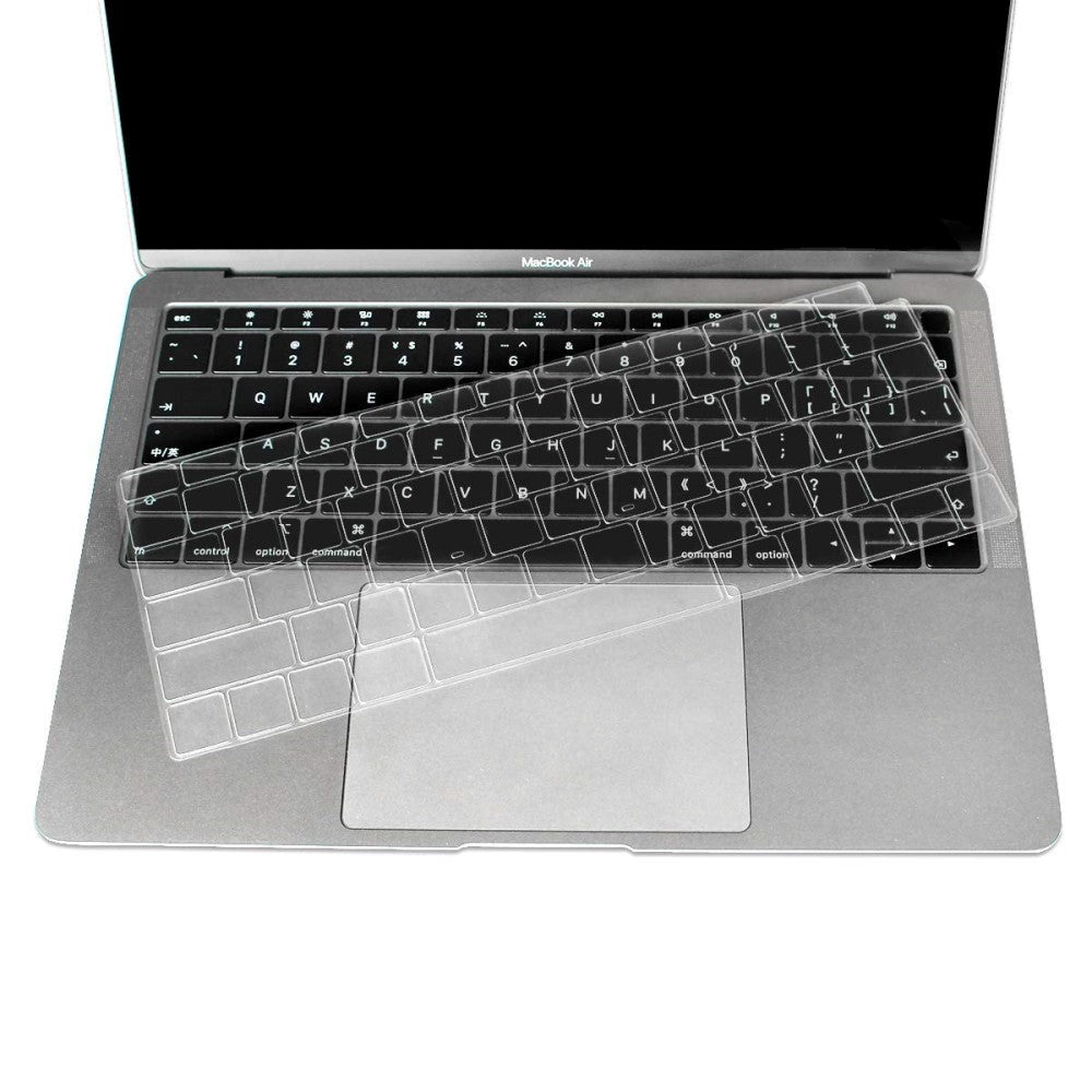 Macbook Air 13 (2018-2019) Keyboard Protector Guard - Gennemsigtig