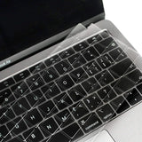 Macbook Air 13 (2018-2019) Keyboard Protector Guard - Gennemsigtig