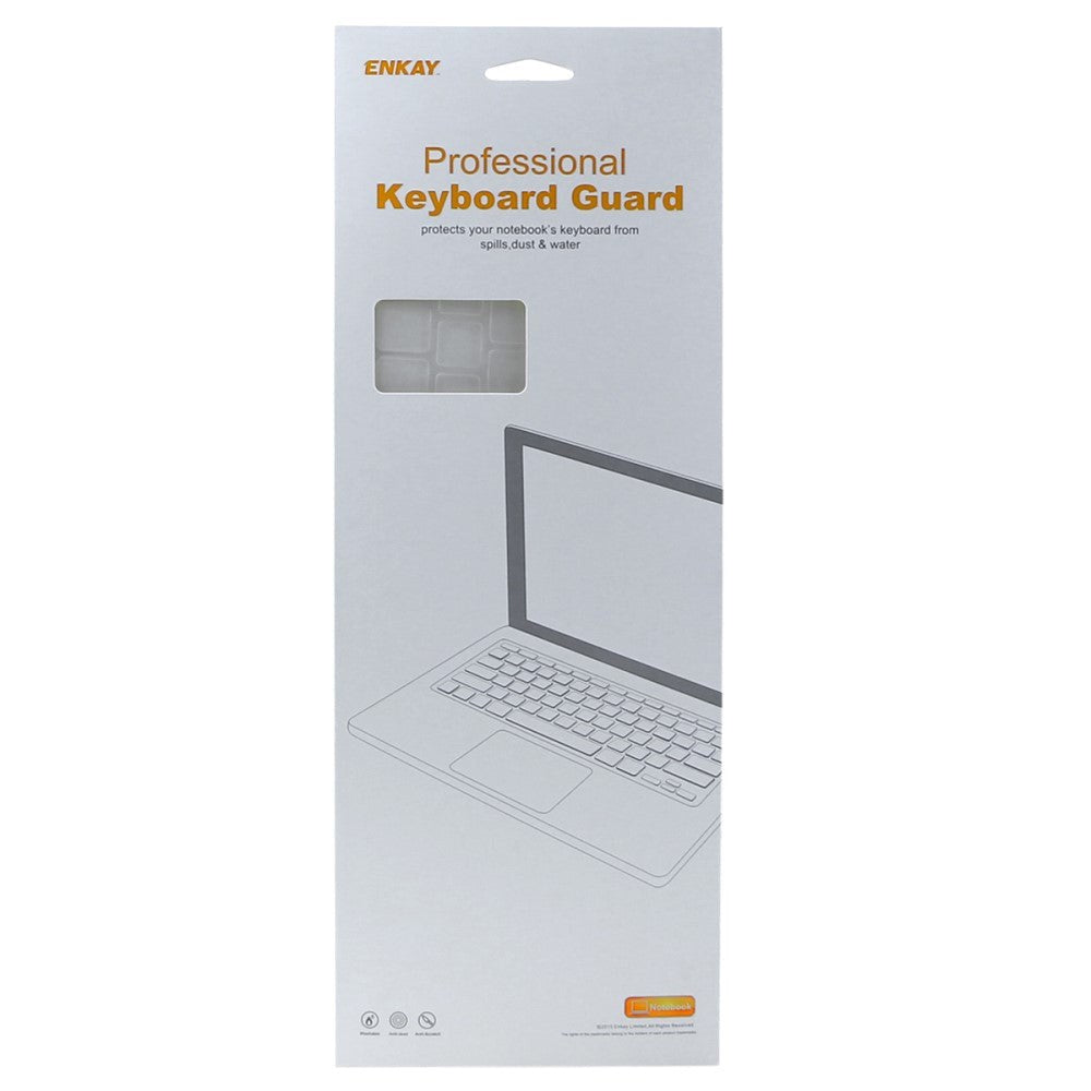 Macbook Air 13 (2018-2019) Keyboard Protector Guard - Gennemsigtig