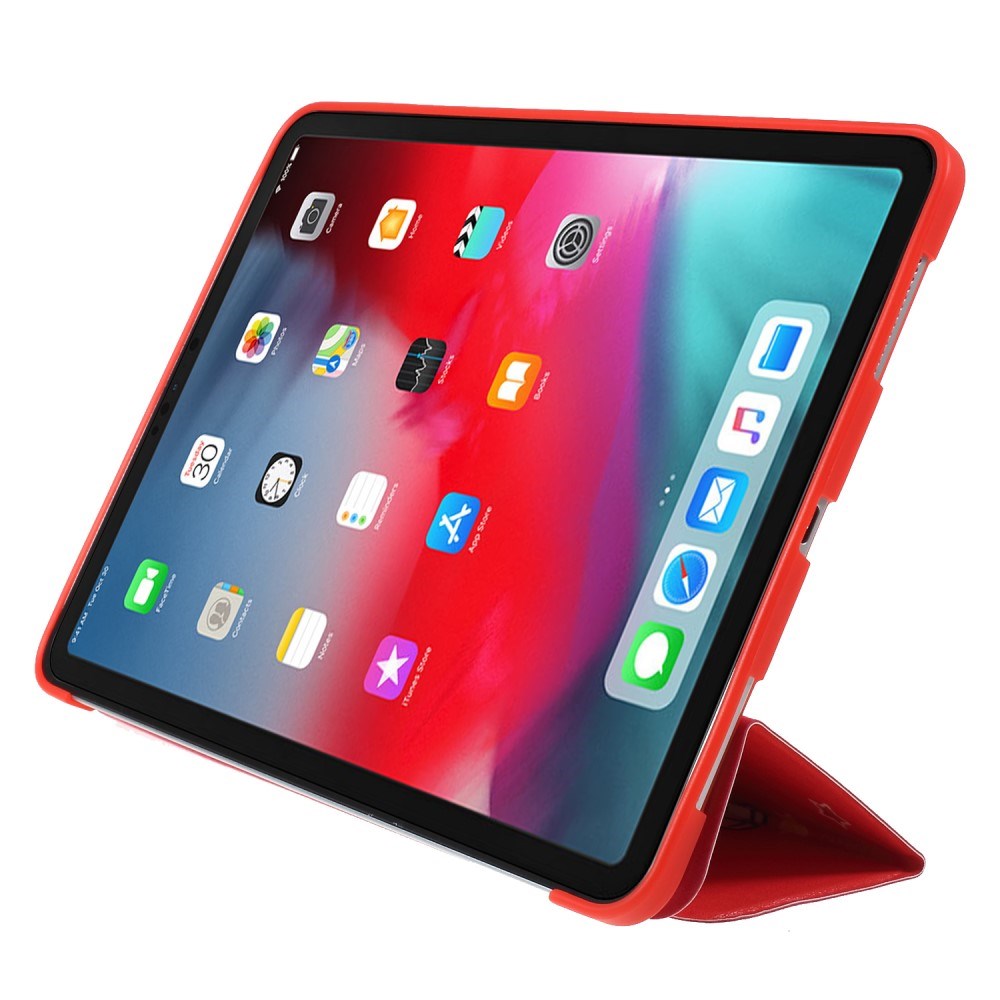 iPad Pro 11" (2018) Læder Cover m. Tri-fold Stand - Unicorn