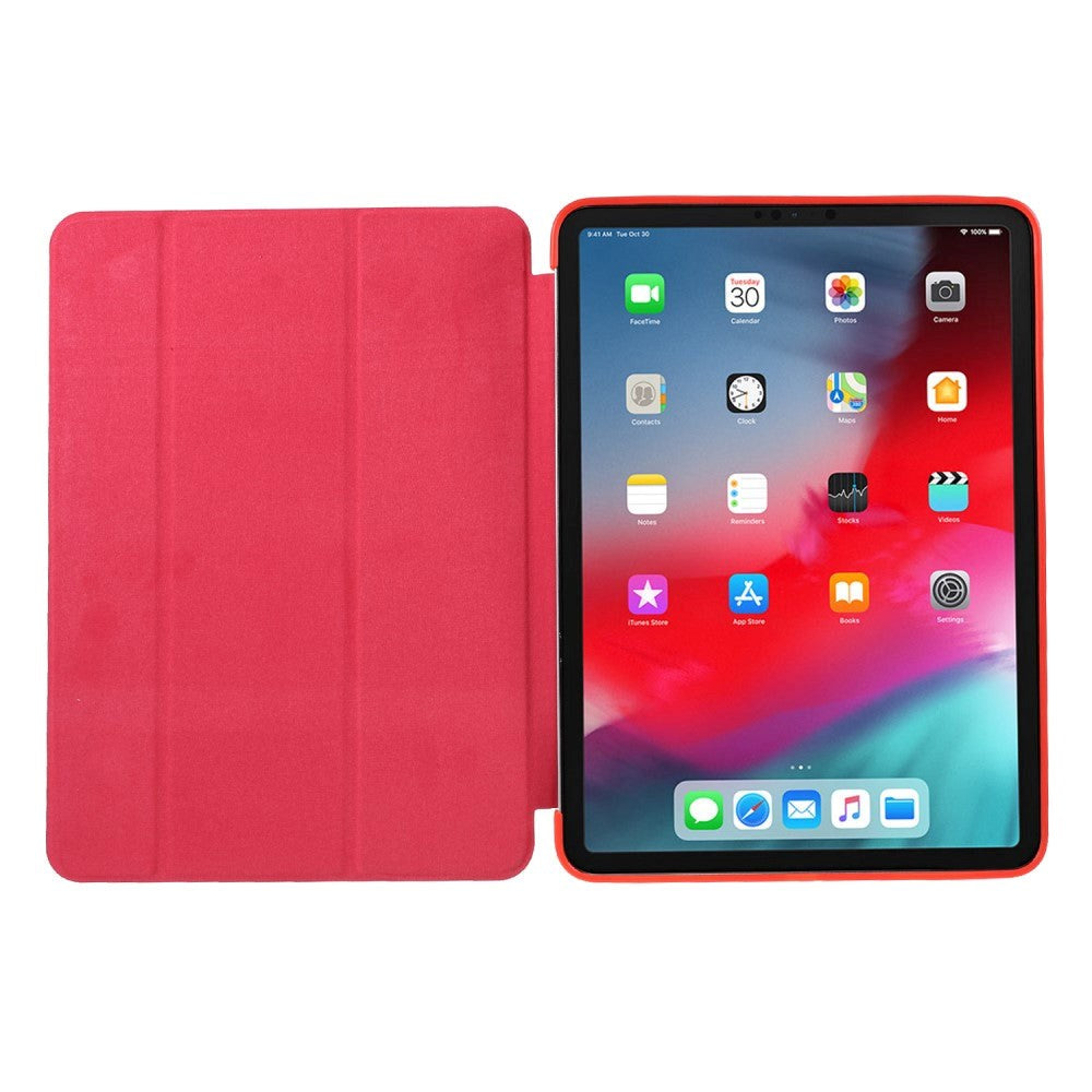 iPad Pro 11" (2018) Læder Cover m. Tri-fold Stand - Unicorn