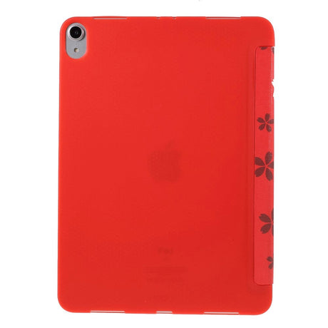 iPad Pro 11" (2018) Læder Cover m. Tri-fold Stand - Flowers