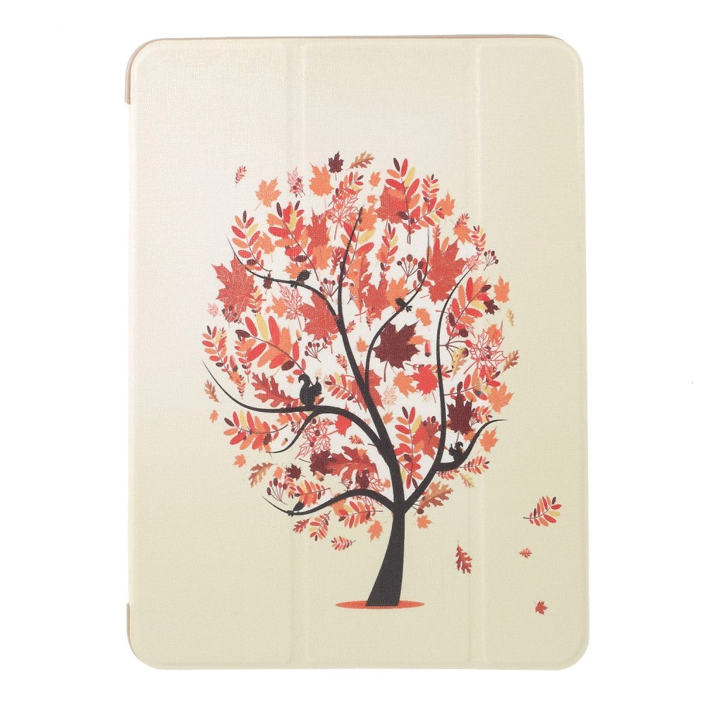 iPad Pro 11" (2018) Læder Cover m. Tri-fold Stand - Tree