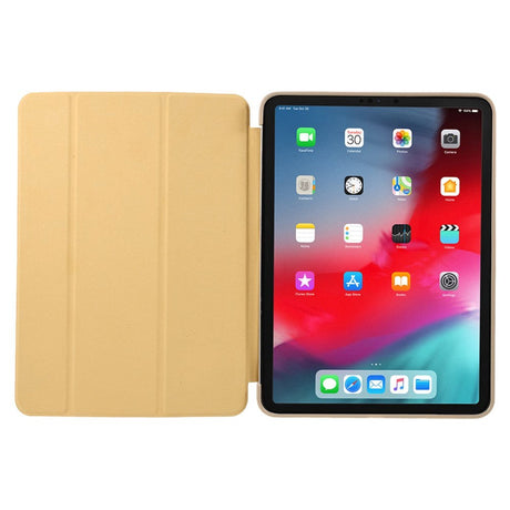 iPad Pro 11" (2018) Læder Cover m. Tri-fold Stand - Tree