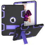 iPad Pro 11" (2018) Shock-proof Hybrid Case m. Standerfunktion - Sort / Lilla