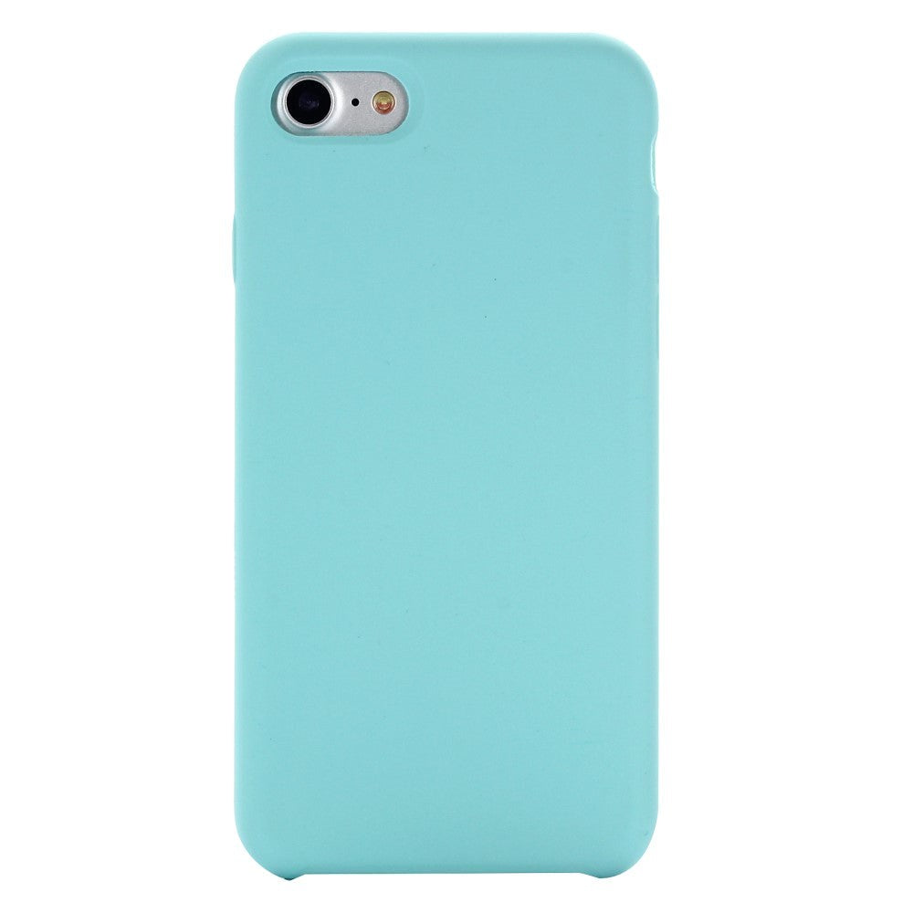 iPhone 7 / 8 / SE (2020 / 2022) Soft Silicone Cover - Cyan Vol. 2