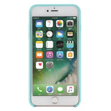 iPhone 7 / 8 / SE (2020 / 2022) Soft Silicone Cover - Cyan Vol. 2