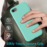 iPhone 7 / 8 / SE (2020 / 2022) Soft Silicone Cover - Cyan Vol. 2