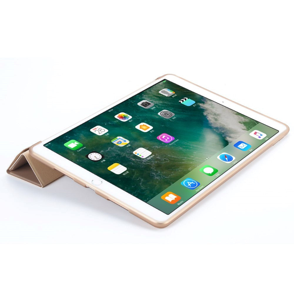 iPad Air (2019) / iPad Pro 10.5" Cover - Fleksibelt Origami Cover - Guld