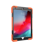 iPad Air (2019) Håndværker Cover m. 360⁰ Ståfunktion & Håndholder - Orange