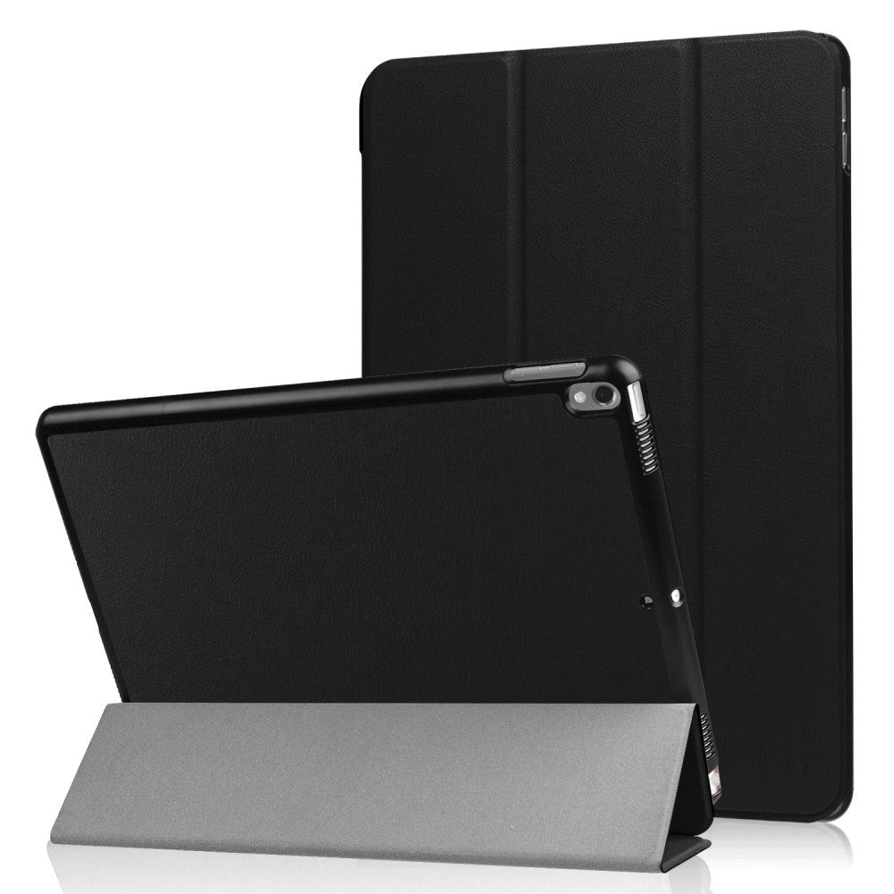 iPad Pro 10.5 / iPad Air (2019) Foldbart Cover m. Wake-up & Sleep Funktion - Sort