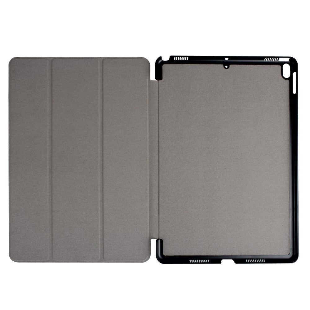 iPad Pro 10.5 / iPad Air (2019) Foldbart Cover m. Wake-up & Sleep Funktion - Sort