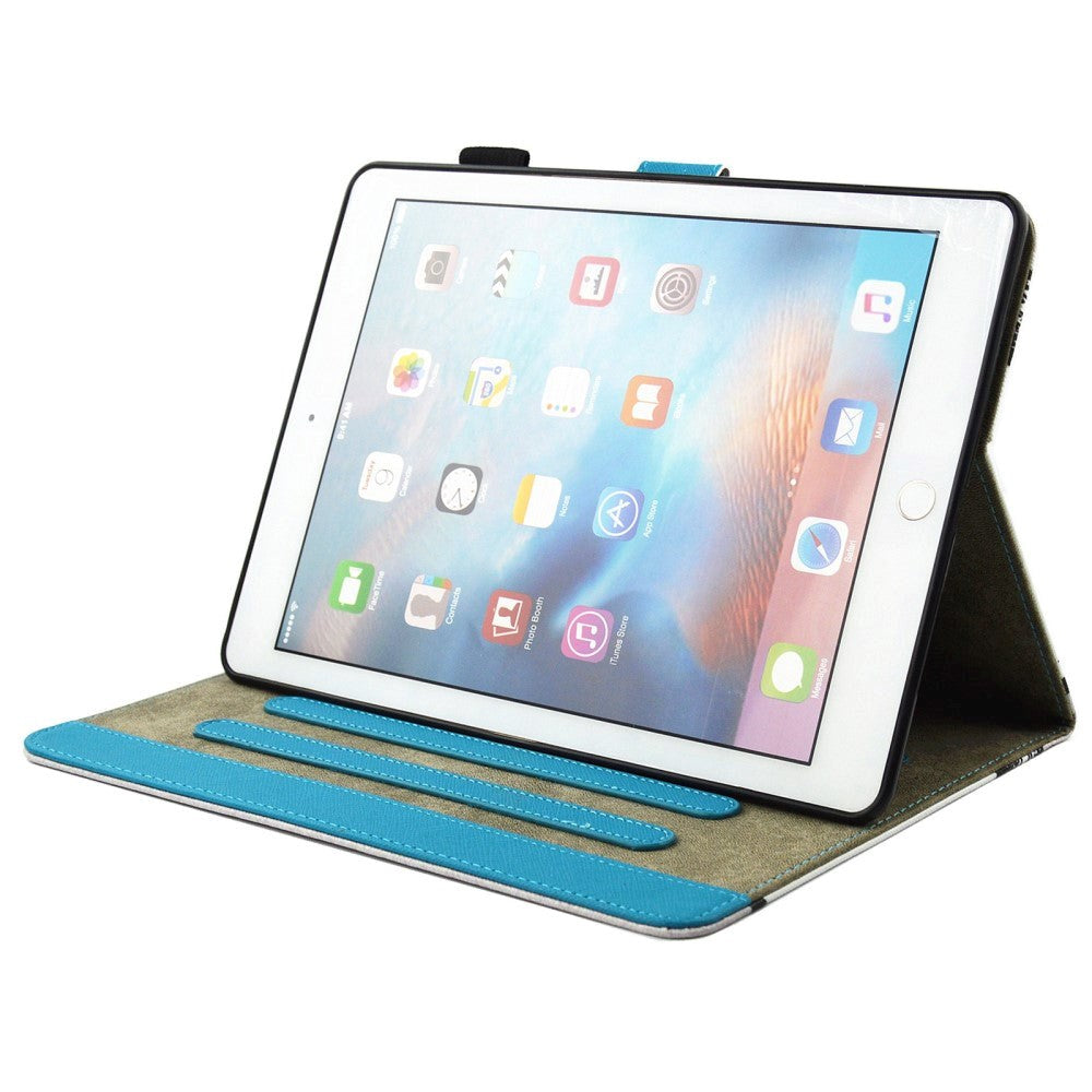 iPad Air (2019) / iPad Pro 10.5" Cover - Sweet Style Læder Cover - Time to Party