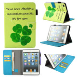 iPad Mini (2019) Cover m. Kortholder og Standerfunktion - True Love