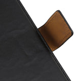 iPhone 11 Pro Læder Flip Cover m. Kortholder & Stand - Sort