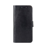 iPhone 11 Pro Læder Flip Cover m. Pung - Sort