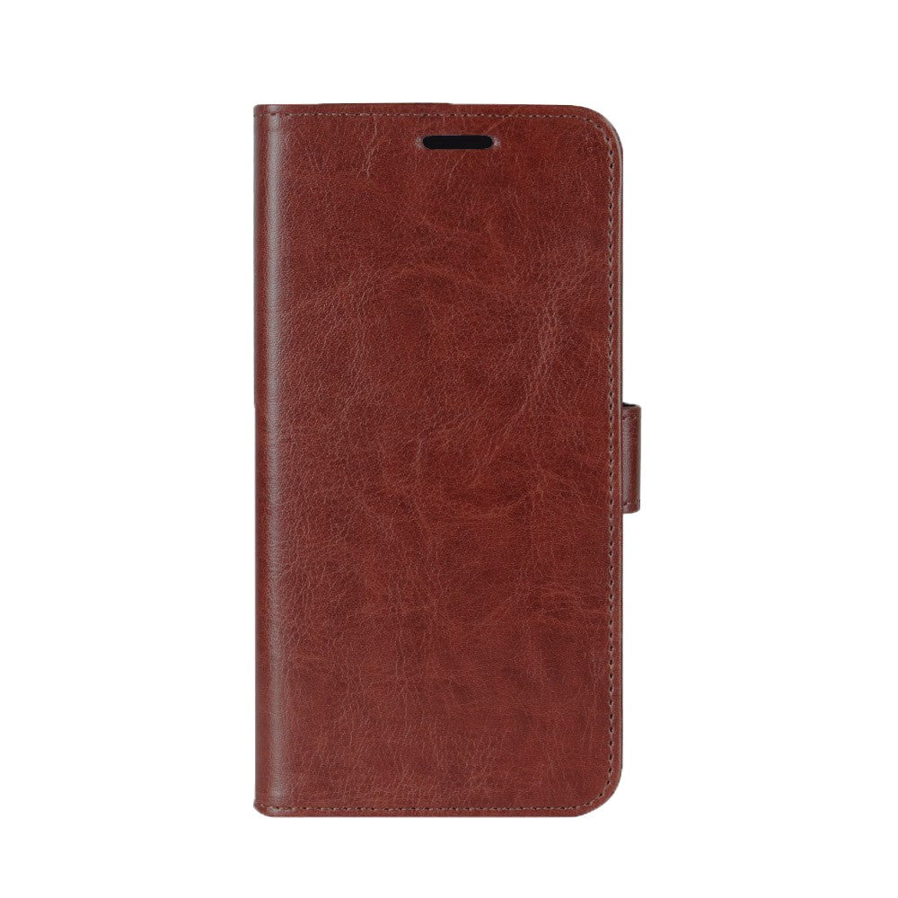 iPhone 11 Pro Læder Flip Cover m. Pung - Brun