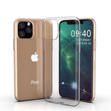 EIDERWOOD iPhone 11 Pro Max Fleksibelt Plast Bagside Cover - Gennemsigtig