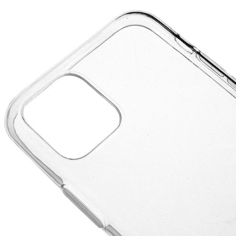 iPhone 11 Pro Fleksibelt Plastik Cover - Gennemsigtig