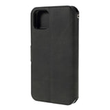 Apple iPhone 11 AZNS Læder Cover m. Kortholder - Sort