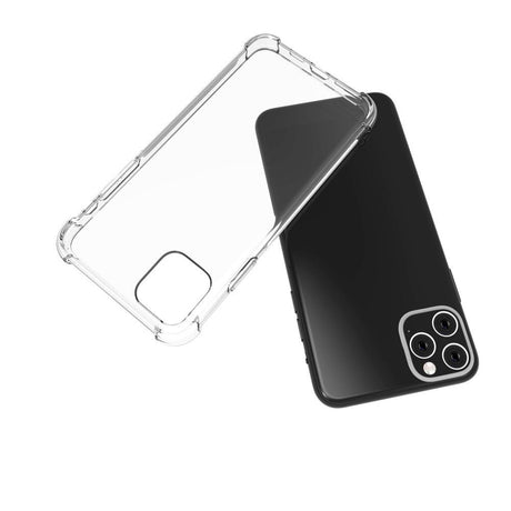 iPhone 11 Fleksibelt Plastik Cover - Gennemsigtig