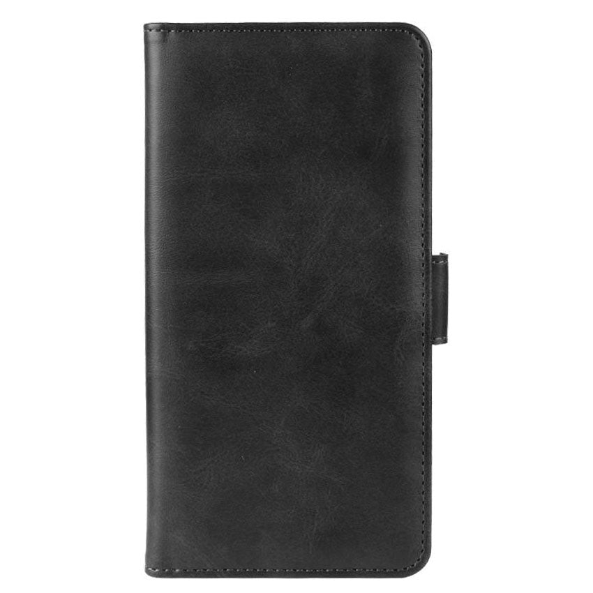 iPhone 11 Læder Flip Cover m. Pung - Sort