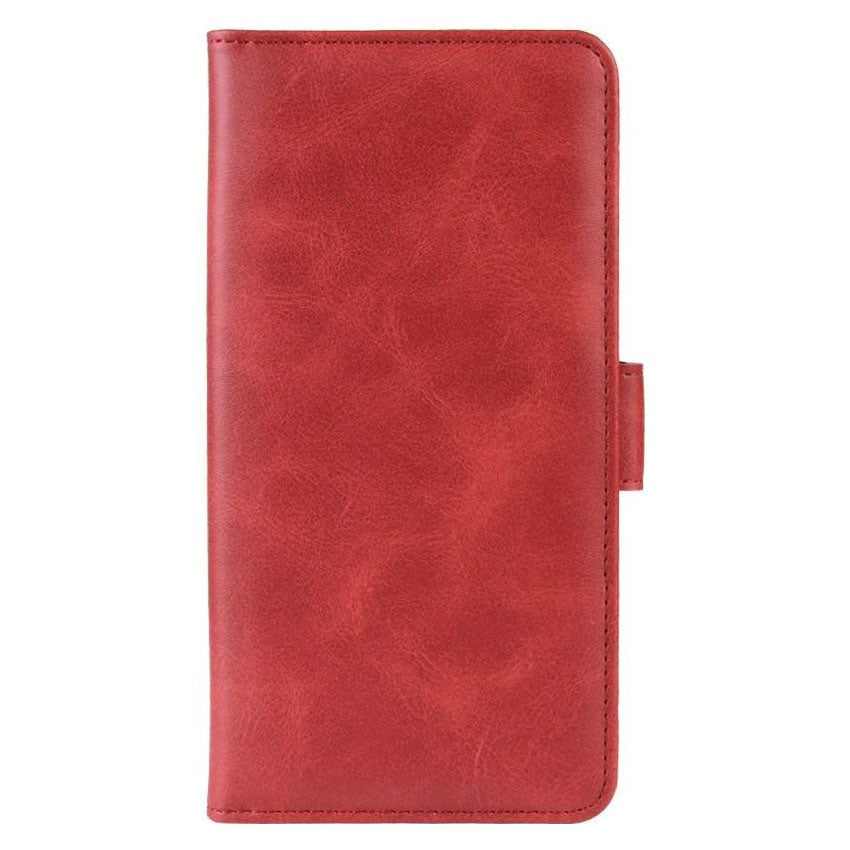 iPhone 11 Læder Flip Cover m. Pung - Rød