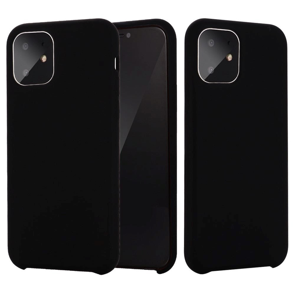 iPhone 11 Silicone Cover Sort