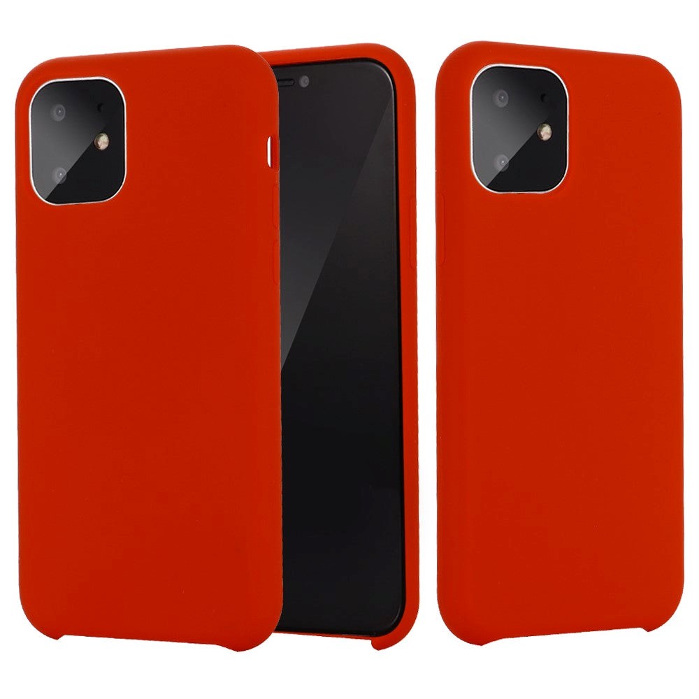 iPhone 11 Silicone Cover Rød