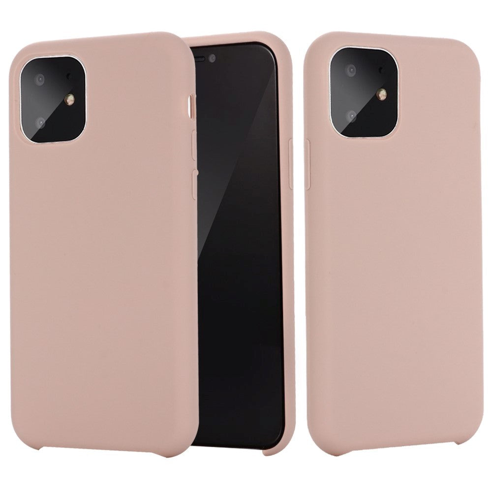 iPhone 11 Silicone Cover Lyserød