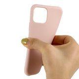 iPhone 11 Silicone Cover Lyserød