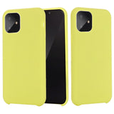 iPhone 11 Silicone Cover Gul