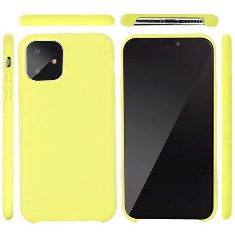 iPhone 11 Silicone Cover Gul