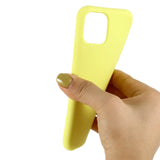 iPhone 11 Silicone Cover Gul