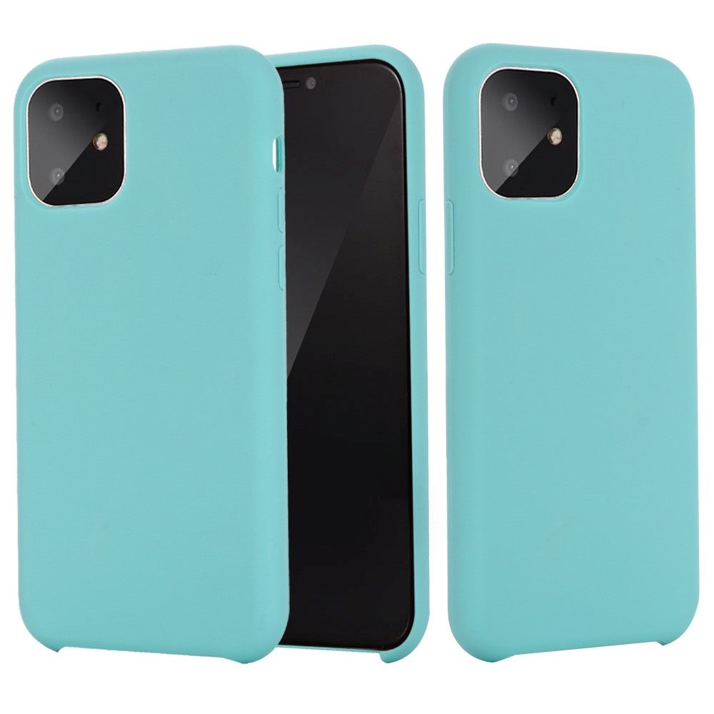 iPhone 11 Silicone Cover LyseBlå