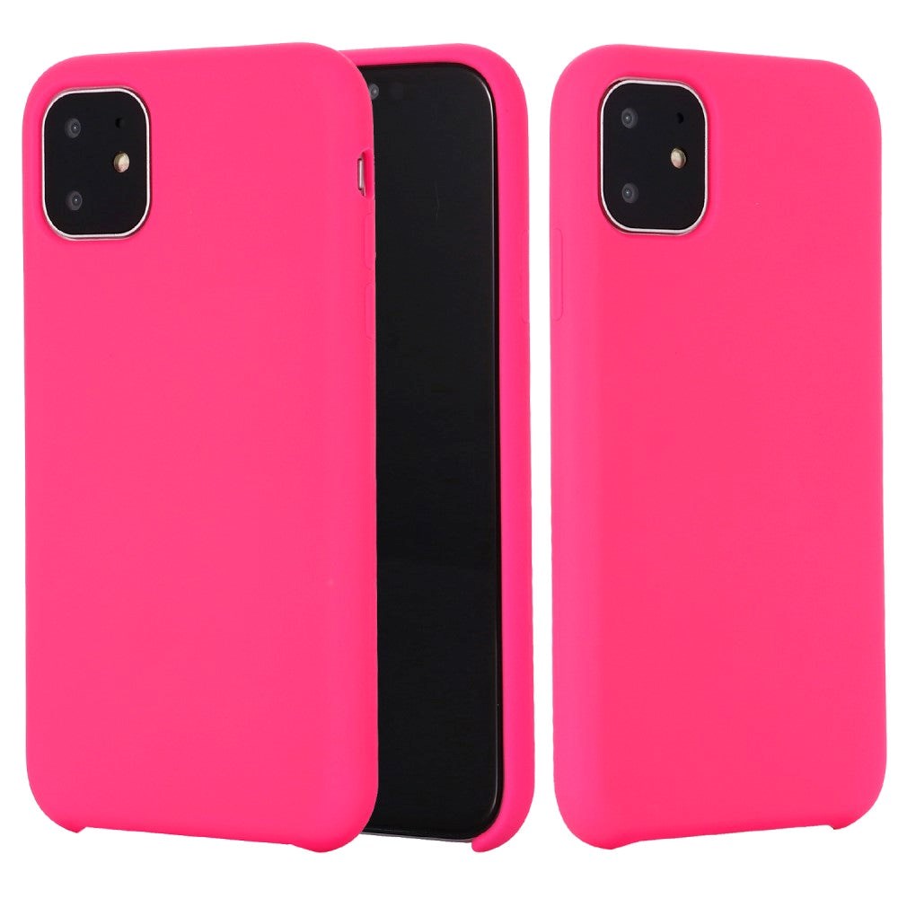 iPhone 11 Silicone Cover Pink