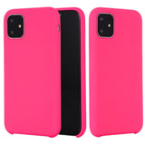 iPhone 11 Silicone Cover Pink