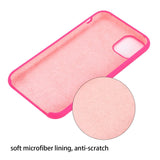 iPhone 11 Silicone Cover Pink