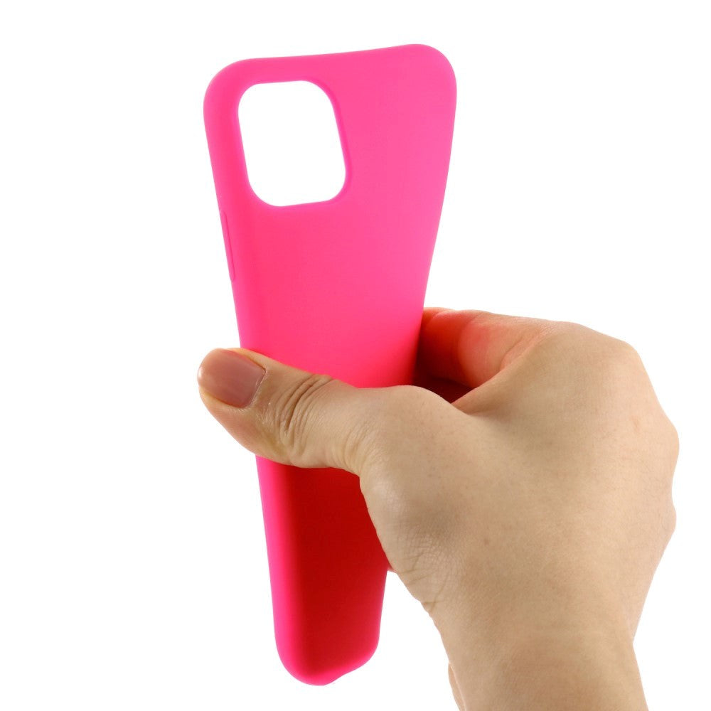 iPhone 11 Silicone Cover Pink