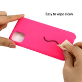 iPhone 11 Silicone Cover Pink