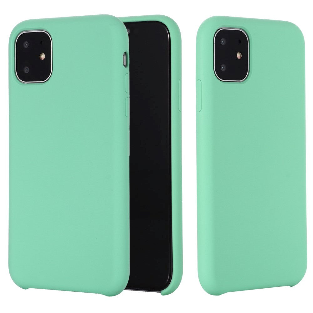 iPhone 11 Silicone Cover Grøn