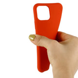 EIDERWOOD iPhone 11 Pro Silikone Cover - Foret Inderside - Rød