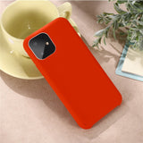 EIDERWOOD iPhone 11 Pro Silikone Cover - Foret Inderside - Rød