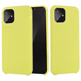EIDERWOOD iPhone 11 Pro Silikone Cover - Foret Inderside - Gul