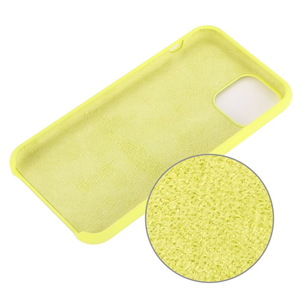 EIDERWOOD iPhone 11 Pro Silikone Cover - Foret Inderside - Gul