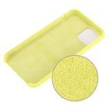 EIDERWOOD iPhone 11 Pro Silikone Cover - Foret Inderside - Gul