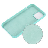 EIDERWOOD iPhone 11 Pro Silikone Cover - Foret Inderside - Turkis