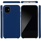 EIDERWOOD iPhone 11 Pro Silikone Cover - Foret Inderside - Blå