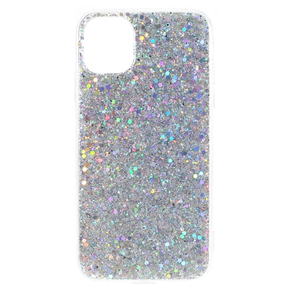 iPhone 11 Glimmer Cover Sølv