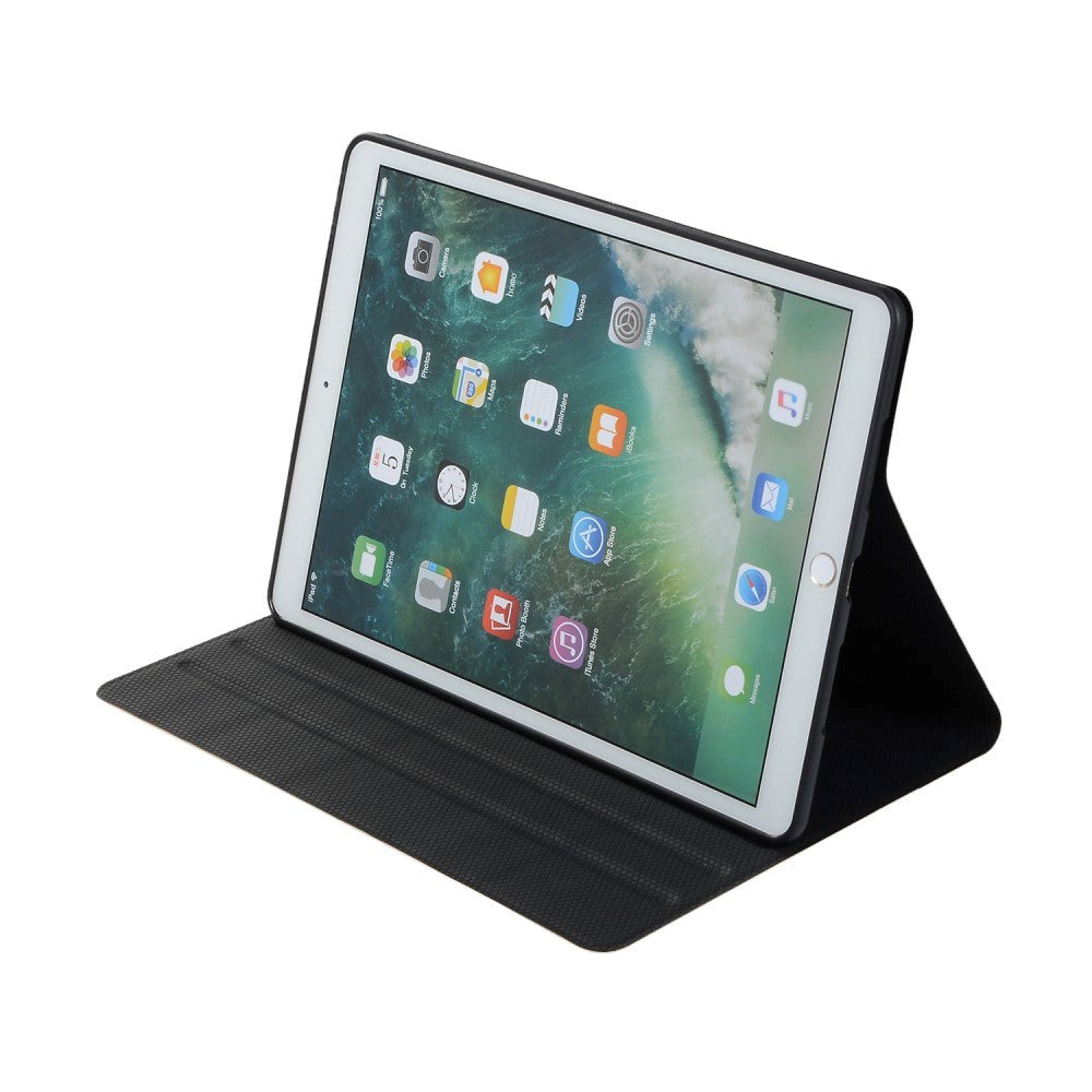 iPad Air (2019) / Pro 10.5" Flip Cover m. Stand - Sort Læder